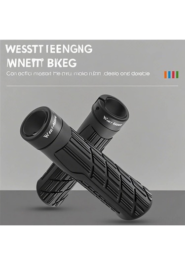 Qingmipy Mountain Bisiklet Silikon Tork Stop Kolu Sarıcı - Anti Kayma, Şiddetli Tutuş, Dengeleyici, Bisiklet Aksesuarı Gül Kurusu, Çift Çok Renkli