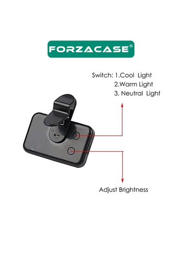 Şarj Edilebilir Ürün Çekim Video Işığı Softbox - Fc1024