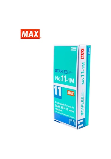 Max No.11-1m Zımba Teli 1 Paket 10 Kutu