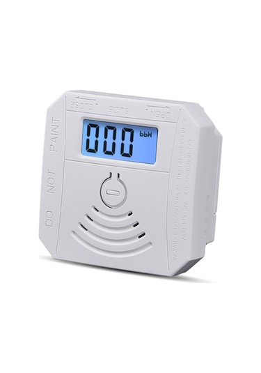 Konesam Taşınabilir Co Alarmı - Yüksek Hassasiyetli Elektrokimyasal Sensörlü, Lcd Ekran Ve Sesli-uyarılı Gaz Kaçak Dedektörü