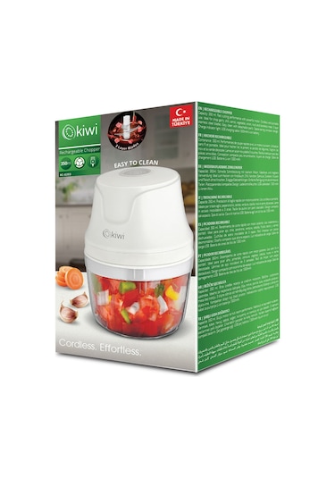 Kiwi KC8203 Şarjlı Gıda Doğrayıcı