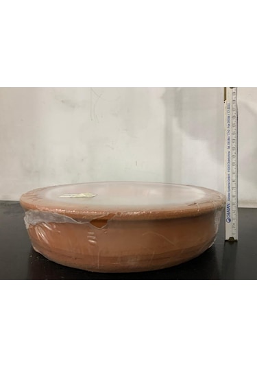 Mahir Güveç Toprak Orta Tava 22-24 Cm 6 - 8 Kişilik