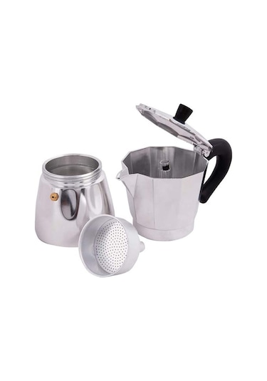 Coffeehutt Hes-6 Moka Pot 6 Cup