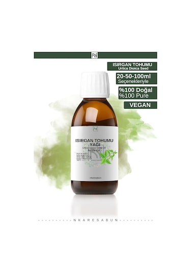 Nkare Isırgan Tohumu Yağı 20 ML