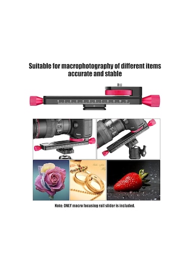 Andoer W-160 Makro Fotoğraf Tripod Başlığı