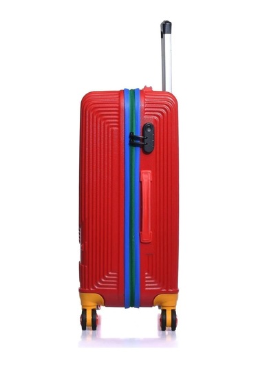 Trolley 60 Cm Kırmızı Uniseks Valiz - 14bnt1000-02-kr Siyah