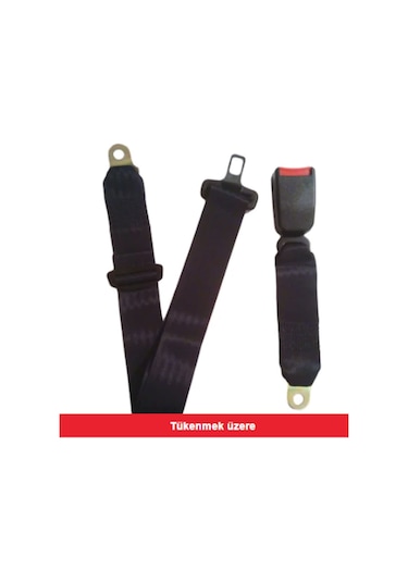 Emniyet Kemeri 2 Nokta Servis Tipi (Iki Noktalı Minibüs Tip) (288224638)
