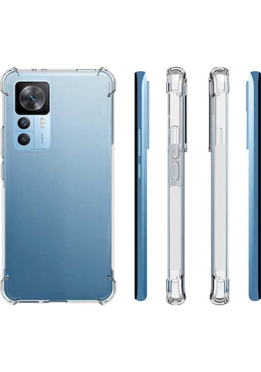 Xiaomi Mi 12T Kilif Zore Nitro Anti Shock Silikon Kilif 562842354