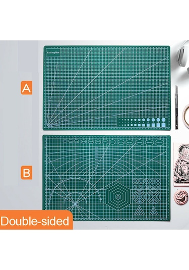 Kesme Matı Cutting Mat Kesim Altlığı A1 Ebatında 84Cm x 60Cm N11.251