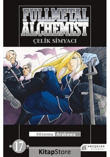 Fullmetal Alchemist - Çelik Simyacı 17 / Hiromu Arakawa