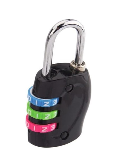 Kod Asma Kilit, Seyahat İçin Asma Kilitler, Bagaj Asma Kilitler, Kombinasyon Asma Kilitler, 3 Haneli Kod Kilidi