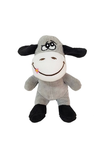 Peluş Sevimli Oyuncak Eşek Çok Renkli