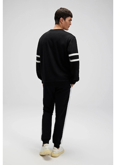 Ellesse Erkek Sweat Em618-bk Siyah SiYAH