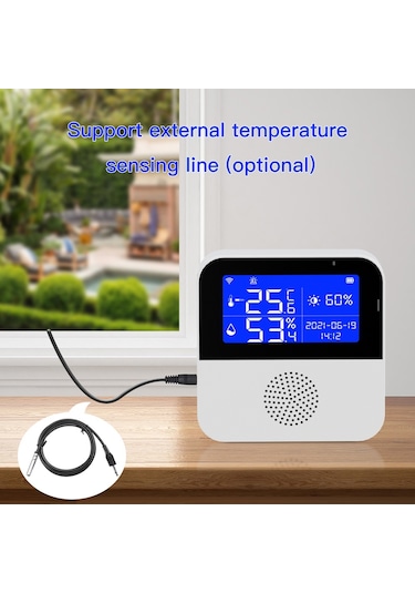 Wifi Sıcaklık Nem Ölçer