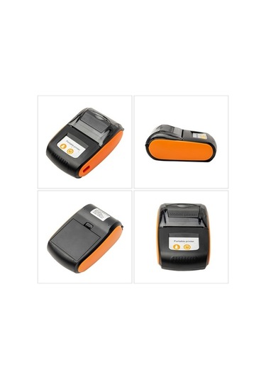 Trendooze Yazıcısı Termal Taşınabilir Os7262 Mm Mini Makbuz Hallow Baskı 58 Dl