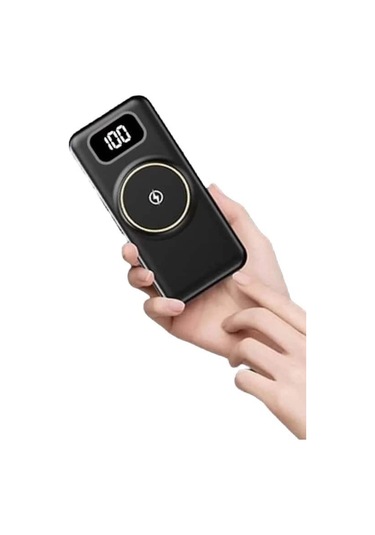 Pw10 Powerbank Temassız Siyah