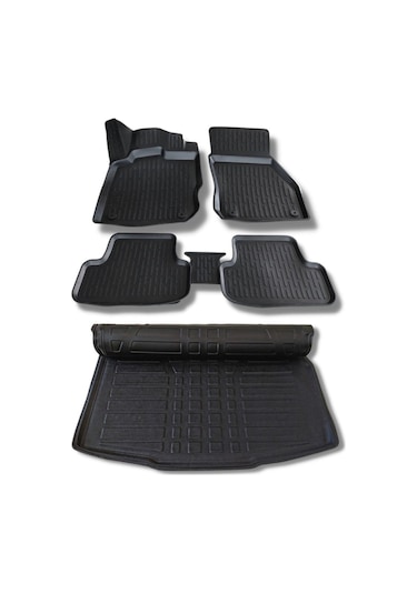 Peugeot 408 Paspas Bagaj Havuzu Set 2023 Sonrası 3d Ultraflex Set