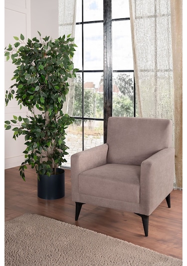 Linda Berjer Yüksek Ayaklı Açık Kahverengi Açık Kahverengi