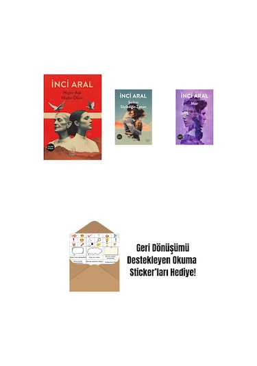 Hiçbir Aşk Hiçbir Ölüm + Şarkını Söylediğin Zaman + Mor + Okuma Sticker'ları