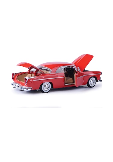 Vardem Oyuncak Vardem Motormax 1:24 1955 Chrysler C300 Kırmızı
