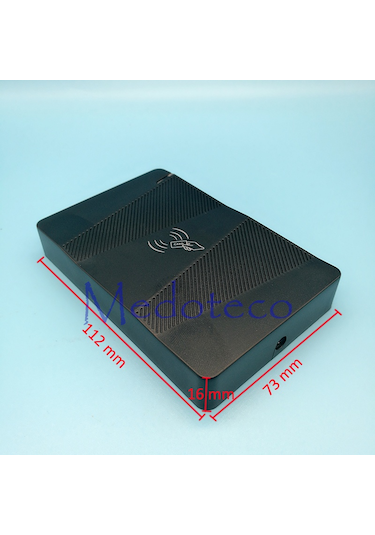 Ip68 Tamamen Su Geçirmez Göstergeçli Rfıd Proximity Sistem