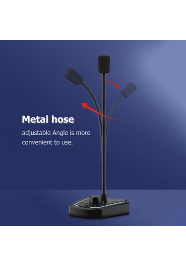 Skycıty Mikrofon, 360 Derece Ses Alma Özelliği