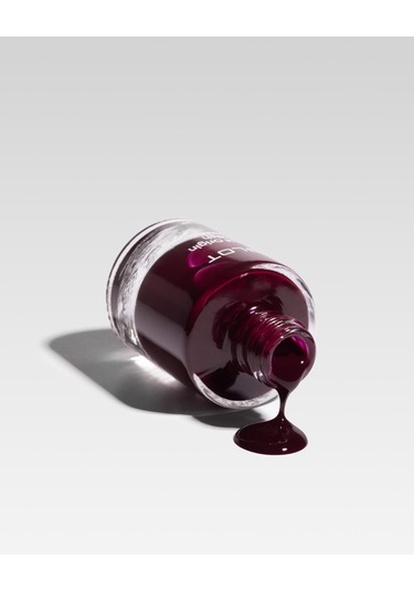 Inglot Natural Origin Nail Polish Dry Merlot 025