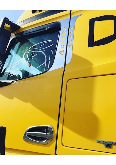 Actros Kapı Kolu Ve Kapı Direk Kromları Sağ Sol Takım