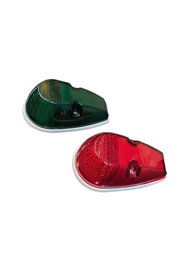 Seyir Feneri 12 V İskele+sancak Takım Led