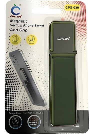 Novahub Cep Telefonu Kaymaz El Kayışı Yatay Dikey Stand Örgülü Elastik Kayış Elastik Manyetik Masaüstü Macunu Erkekler Ve Kadınlar İçin Yeşil Yeşil