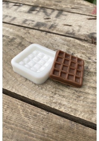 Waffle Mum Kalıbı ( Silikon )