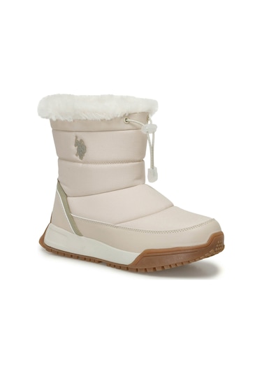 U.S. Polo Assn. 4W RAINY 4PR Kadın  Bej Outdoor