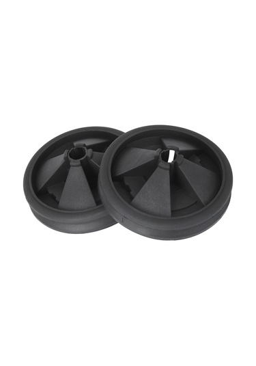 Konesam Insinkerator İçin 87mm Silikon Çöp Yutma Kapağı, Üç Noktalı Kilitli, Önyıkanmaz, Dayanıklı, 2 Adet Paket Diğer