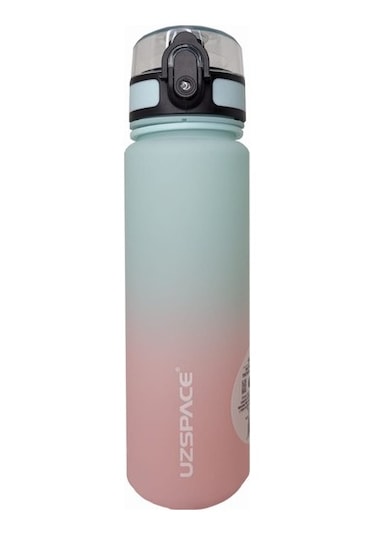 Uzspace Tritan Su Matarası 500ml Vgn3026 Mint-pink