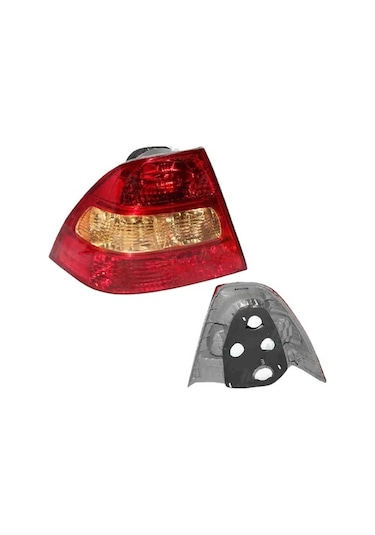 Toyota Corolla Uyumlu 2002-2004 Stop Lambası Arka Stop Sağ