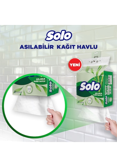 Solo Asılabilir Kağıt Havlu 1=7