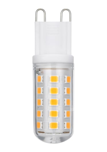 Yifomall G9 Led Ampul 3w 3000k Isık 33 Led 360 Derece Aydınlatma Ac220v Crı 80ra Seramik Materyal Ayarlı Değil Sıcak Beyaz