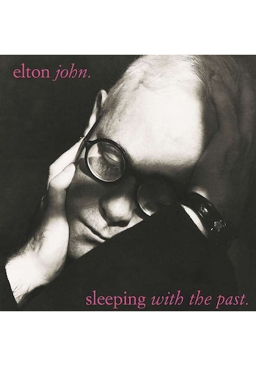 Elton John Sleeping With the Past - Plak