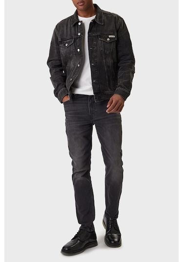 Calvin Klein Erkek Kot Ceket Lv04re765g 2u4 Siyah Siyah Calvin Klein Erkek Kot Ceket Lv04re765g 2u4 Siyah Siyah