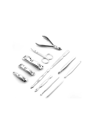 Reoona Tırnak Makası Cımbız Törpü 12 Parça Manikür Pedikür Seti