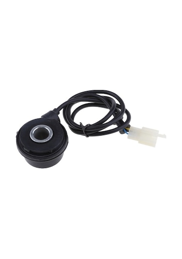 Ganzhoushop Suntek Sensör Sayacı Motosiklet Kph Kilometre Kab Hız Göstergesi Dijital Be Siyah