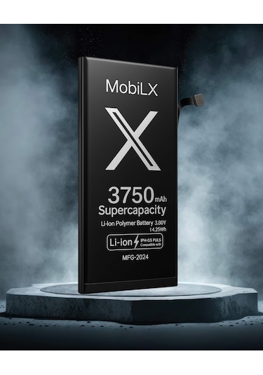 Mobilix Apple Uyumlu iPhone  6s Plus Batarya Pil Süper Yüksek Kapasiteli Güçlendirilmiş 3750 Mah
