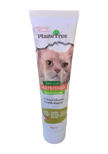 Planetree Kediler İçin Multivitamin