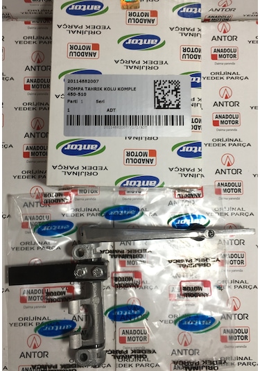 ANTOR /lombardini 3ld450/510 10hp/12hp Pompa Tahrik Kolu Komple