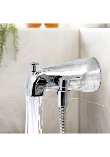 Xurunkeji Küvet Musluğu Ve Yönlendirici, Küvet Musluğu Ve Duş Yönlendirici Ve Altıgen Anahtar 1/2 İnç Bakır Boruya Uygun, 5.3 İnç GÜMÜŞ Xurunkeji Küvet Musluğu Ve Yönlendirici, Küvet Musluğu Ve Duş Yönlendirici Ve Altıgen Anahtar 1/2 İnç Bakır Boruya Uygun, 5.3 İnç GÜMÜŞ