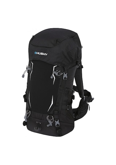Husky Rony 50 Lt Sırt Canta Black Siyah