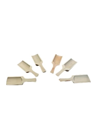 Ahşap 6'lı Baharat Kaşığı