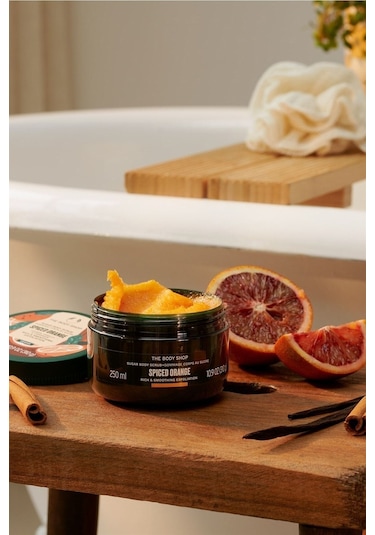 The Body Shop Spiced Orange Vücut Peelingi 250ml