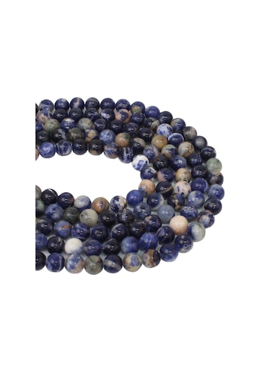 8 Mm Sodalit Taşı Dizi Mavi 51285334