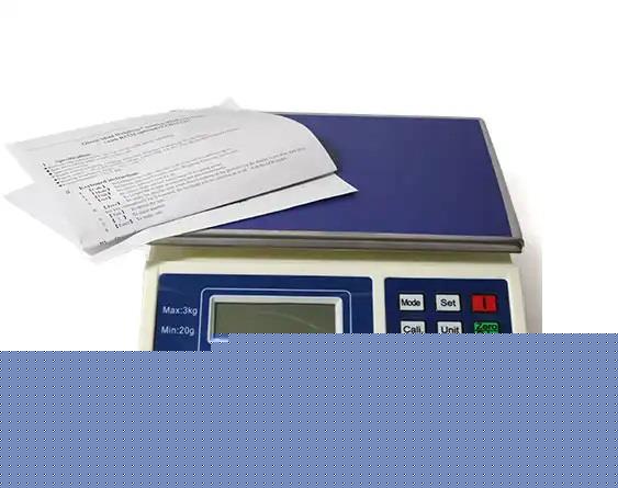 Acs-Z 15 KG x 05 Gr Tartım Terazisi